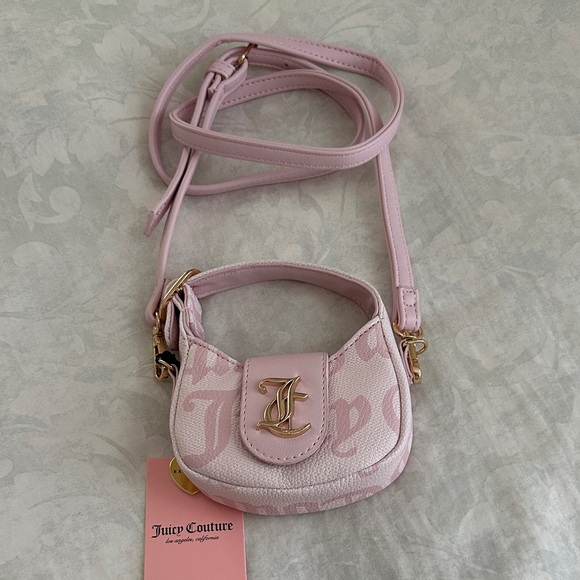 Juicy Couture Handbags - Juicy Couture Light Pink Mini Bag